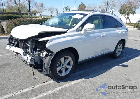 2014 Lexus Rx 350 z USA, uszkodzony, nr VIN 2T2ZK1BAXEC139154